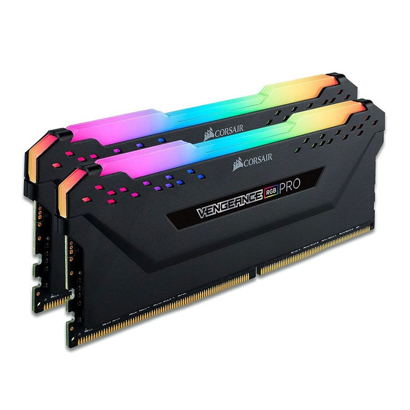 رم دسکتاپ کورسیر مدل VENGEANCE RGB PRO DDR4 دوکاناله 32 گیگابایت 3200 مگاهرتز تایمینگ CL16 ولتاژ 1.35 ولت با نورپردازی RGB رم دسکتاپ کورسیر مدل VENGEANCE RGB PRO DDR4 دوکاناله 32 گیگابایت 3200 مگاهرتز تایمینگ CL16 ولتاژ 1.35 ولت با نورپردازی RGB