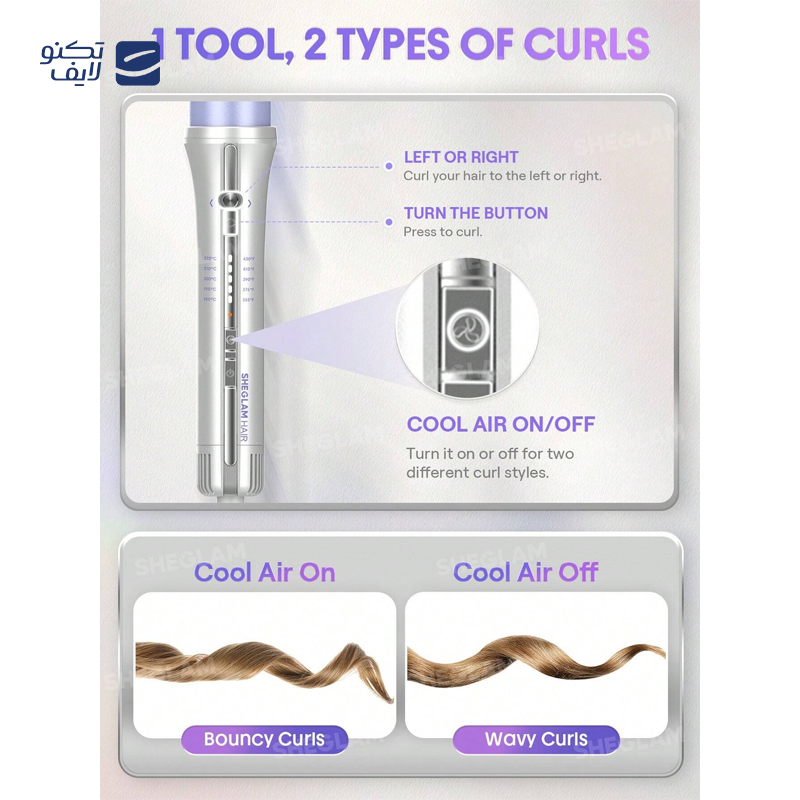 gallery-فر کننده مو شیگلم مدل Cupid's Charm One-Touch سایز 19 میلی متر copy.png