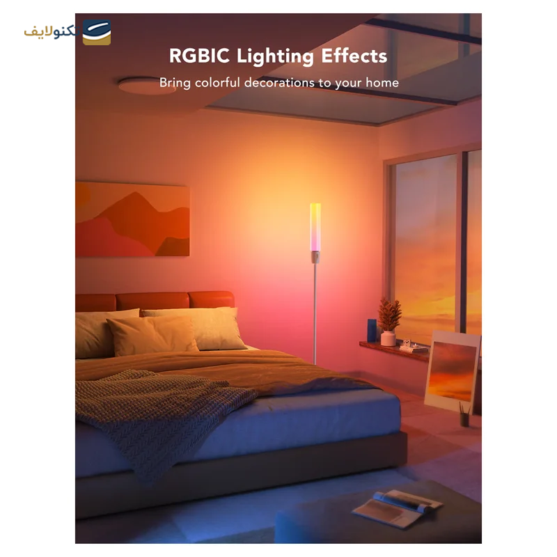 gallery-چراغ هوشمند گووی مدل RGBICWW Floor Lamp 2 H607C copy.png