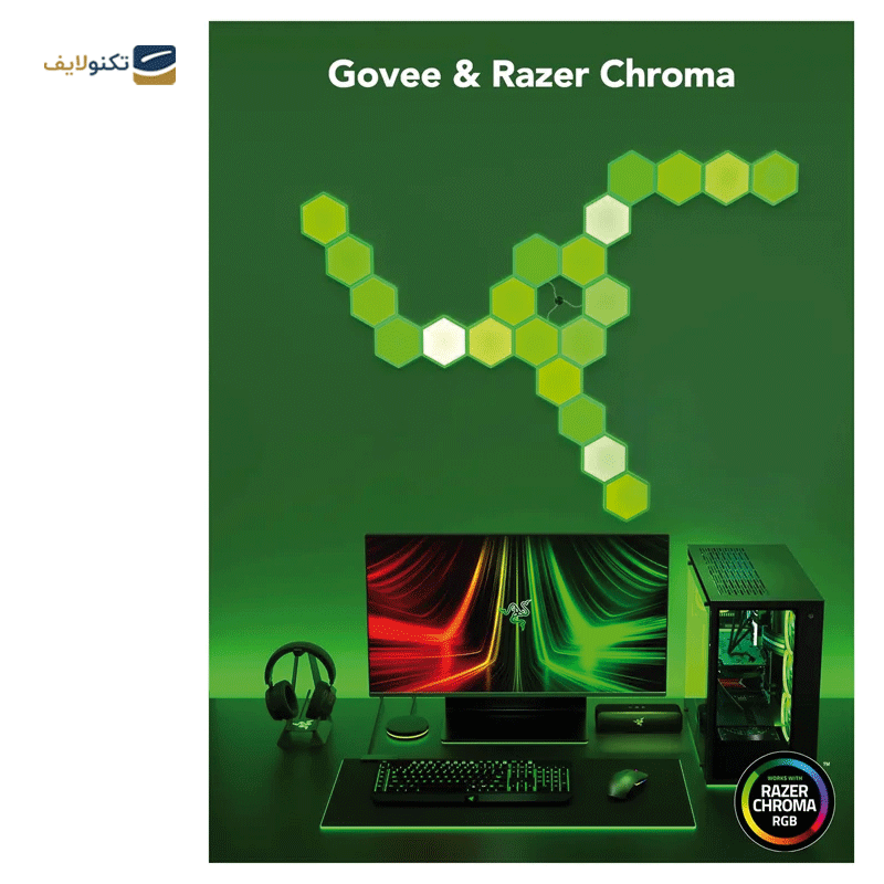 gallery-پنل هوشمند گووی مدل Govee Glide Hexa Pro LED Light Panels H6066 copy.png gallery-پنل هوشمند گووی مدل Govee Glide Hexa Pro LED Light Panels H6066 copy.png