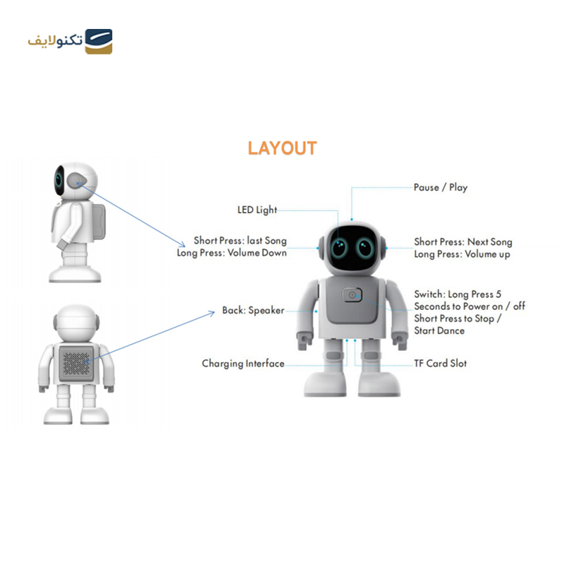 gallery- اسپیکر بلوتوثی ویوو مدل Dancing Robert-gallery-3-TLP-55693_6f51f00f-40d7-4917-bca4-fda9942f4927.png