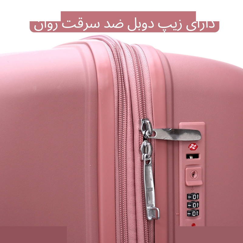 ست چهار عددی چمدان فشیون مدل S.H SPECIAL SERIES