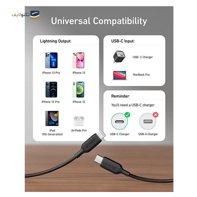 gallery- کابل تبدیل تایپ سی به لایتنینگ انکر مدل PowerLine 3 A8831H11 به طول 0.3 متر-gallery-3-TLP-6218_def0234b-d06f-4885-aa29-ff57548d6726.png gallery- کابل تبدیل تایپ سی به لایتنینگ انکر مدل PowerLine 3 A8831H11 به طول 0.3 متر-gallery-3-TLP-6218_def0234b-d06f-4885-aa29-ff57548d6726.png
