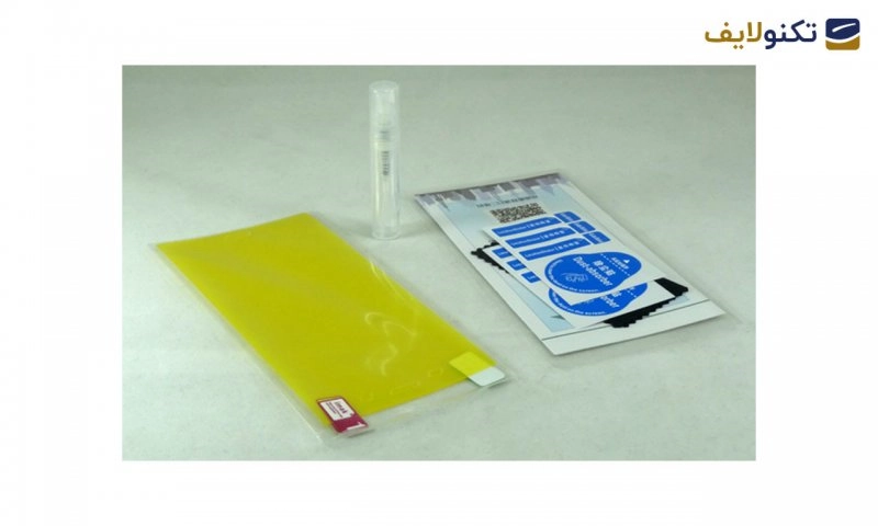 دو عدد محافظ صفحه Hydrogel برند Imak مناسب برای Xperia XZ1 