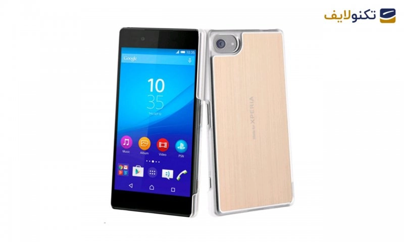 قاب تیتانیومی Roxfit مدل 6159 مناسب برای گوشی سونی Xperia Z5 Compact قاب تیتانیومی Roxfit مدل 6159 مناسب برای گوشی سونی Xperia Z5 Compact
