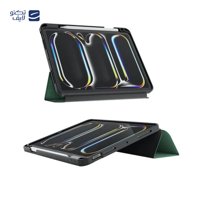 gallery-کیف کلاسوری تبلت اپل iPad Pro 12.9 2020/2021 گرین مدل Premium Vegan copy.png gallery-کیف کلاسوری تبلت اپل iPad Pro 12.9 2020/2021 گرین مدل Premium Vegan copy.png