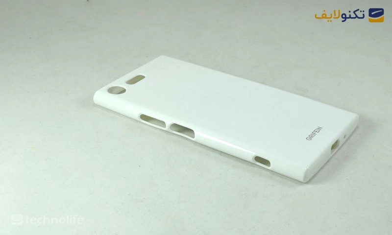 قاب ژله‌ای متالیک گوشی Xperia XZ Premium