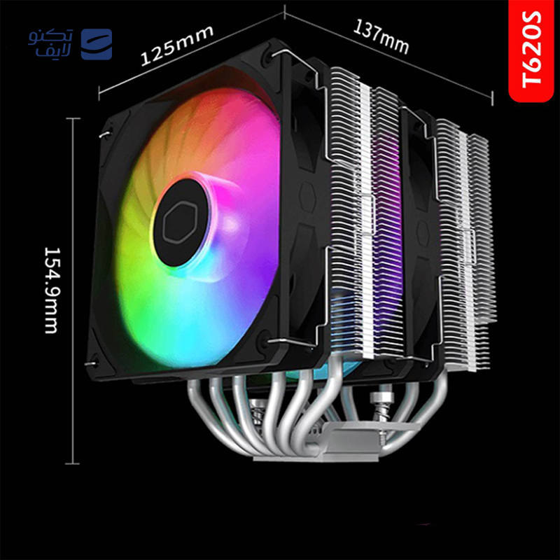 gallery-خنک کننده پردازنده کولر مستر مدل T400k ARGB copy.png gallery-خنک کننده پردازنده کولر مستر مدل T400k ARGB copy.png