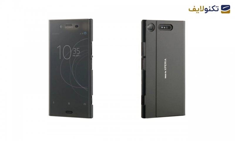 کیف کتابی تاچ Roxfit مدل PST5175B مناسب برای گوشی سونی Xperia XZ1 