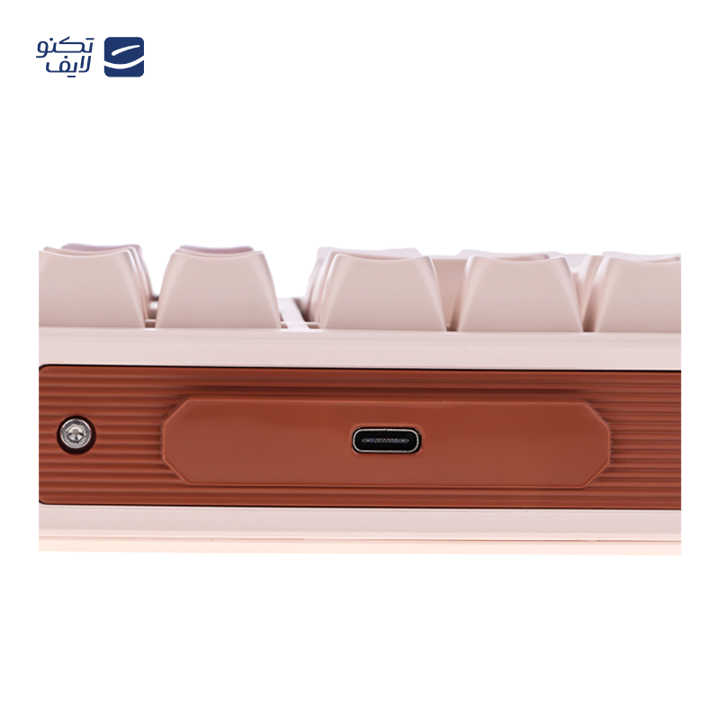 کیبورد لاجی کی مدل K330C، سوییچ ممبران، Full-Size، نورپردازی RGB