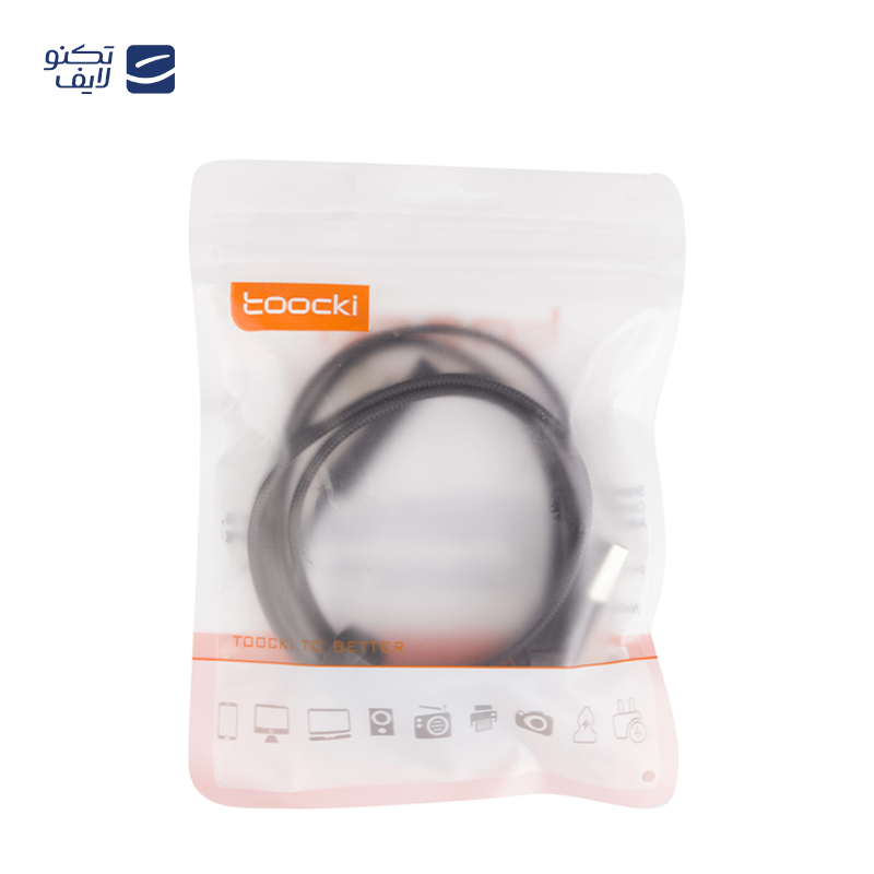 کابل تبدیل USB به USB-C توکی مدل TXCT طول 1 متر کابل تبدیل USB به USB-C توکی مدل TXCT طول 1 متر