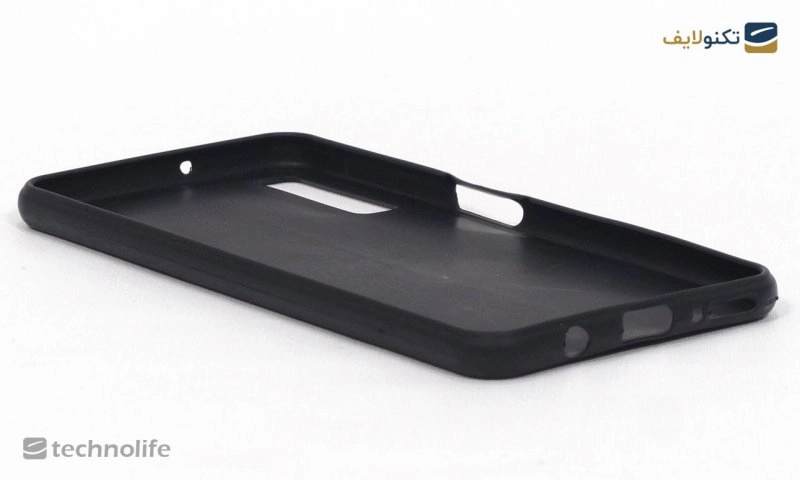 کاور سیلیکونی AutoFocus طرح چرم مناسب برای گوشی سامسونگ Galaxy A7 2018