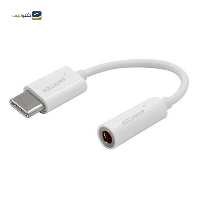 gallery- کابل تبدیل تایپ سی به جک 3.5 میلی متری کلومن پلاس مدل JT-1 طول 0.1 متر-gallery-3-TLP-7624_c386034e-3357-491a-aeeb-93636349405e.png