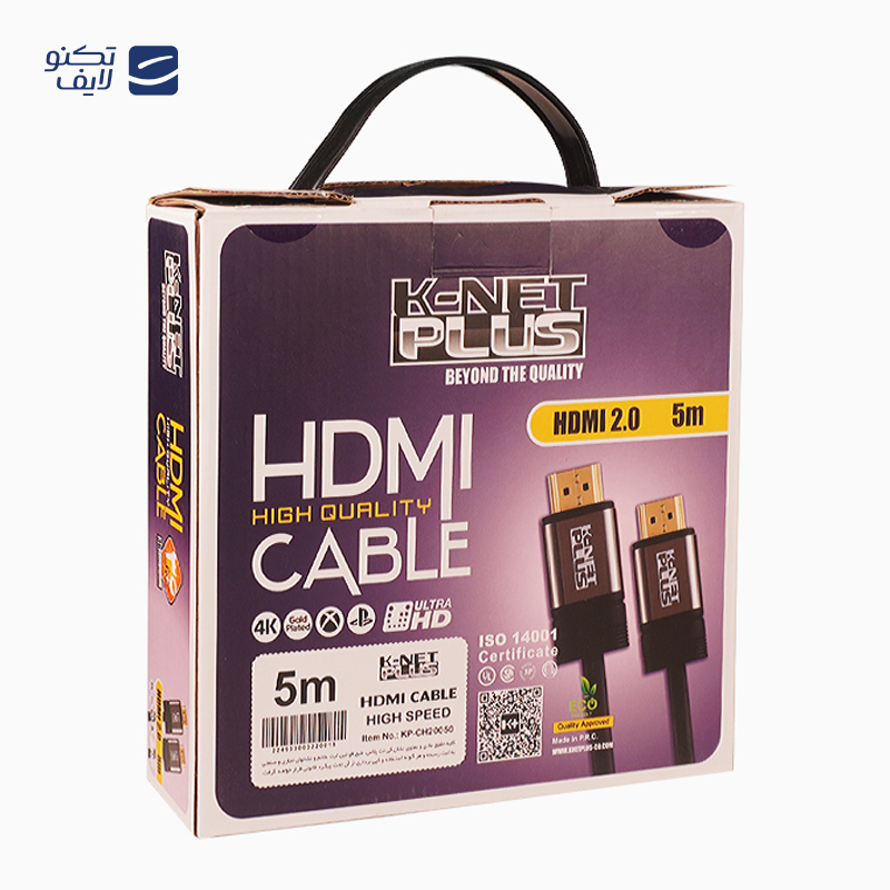 gallery-کابل HDMI کی نت پلاس مدل KP-CH20030 طول 3 متر copy.png gallery-کابل HDMI کی نت پلاس مدل KP-CH20030 طول 3 متر copy.png