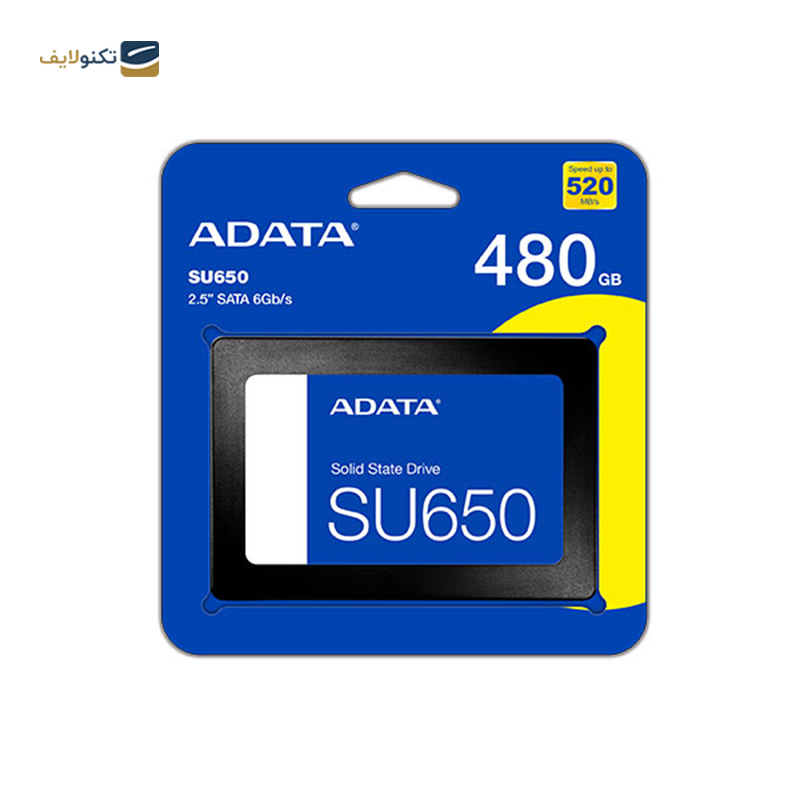 gallery- هارد اس اس دی اینترنال ای دیتا مدل SU650 ظرفیت 480 گیگابایت copy.png gallery- هارد اس اس دی اینترنال ای دیتا مدل SU650 ظرفیت 480 گیگابایت copy.png