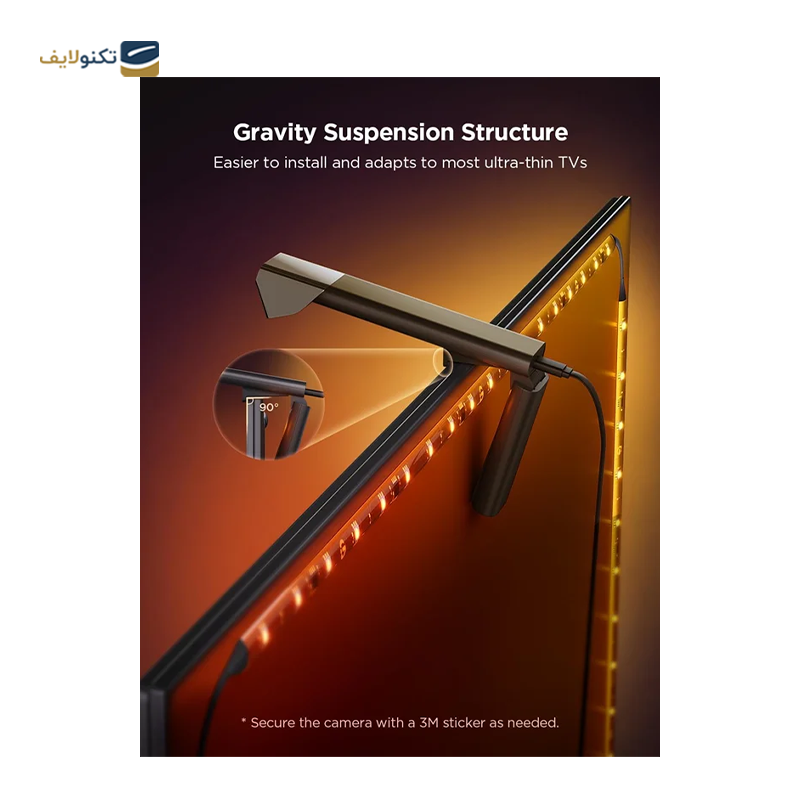 gallery-ریسه هوشمند تلویزیون 85 - 75 اینچ گووی مدل Govee TV Backlight 3 Lite H6099 copy.png