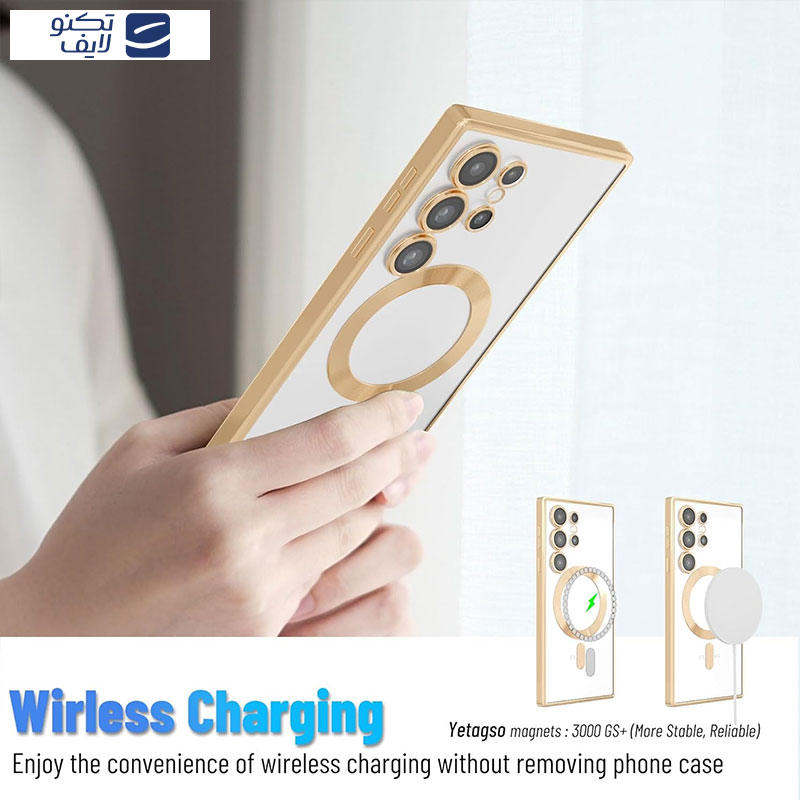 کاور والکری مدل Color Magsafe Lens Protector مناسب برای گوشی موبایل سامسونگ Galaxy S25 Ultra کاور والکری مدل Color Magsafe Lens Protector مناسب برای گوشی موبایل سامسونگ Galaxy S25 Ultra