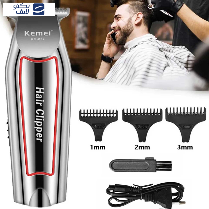 ماشین اصلاح موی صورت کیمی مدل km-032، اصلاح به صورت تریمر، منبع انرژی باتری، برق، تکنولوژی اصلاح به صورت برش مستقیم، اندازه اصلاح 1، 2، 3 میلیمتر، به همراه برس تمیزکننده، امکان شارژ شدن سریع ماشین اصلاح موی صورت کیمی مدل km-032، اصلاح به صورت تریمر، منبع انرژی باتری، برق، تکنولوژی اصلاح به صورت برش مستقیم، اندازه اصلاح 1، 2، 3 میلیمتر، به همراه برس تمیزکننده، امکان شارژ شدن سریع