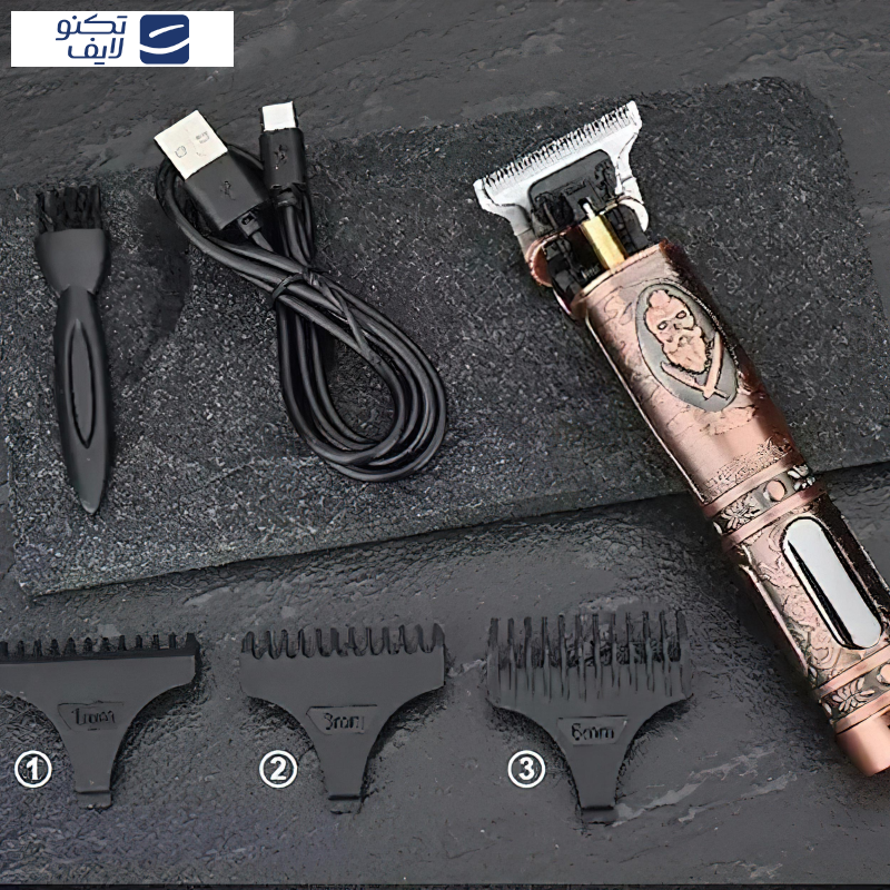 ماشین اصلاح موی سر و صورت دی اس پی مدل 90393 ماشین اصلاح موی سر و صورت دی اس پی مدل 90393