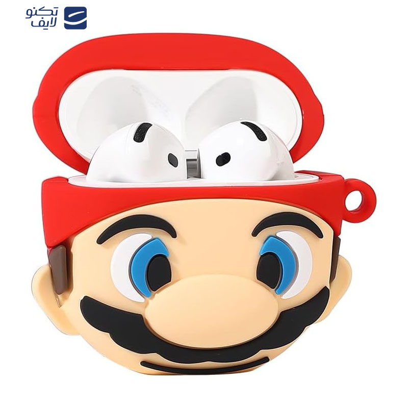 کاور مسیر مدل super mario silicone مناسب برای کیس اپل ایرپاد 4 به همراه آویز کاور مسیر مدل super mario silicone مناسب برای کیس اپل ایرپاد 4 به همراه آویز