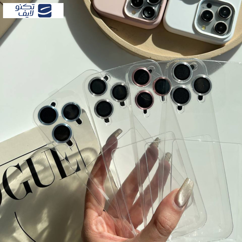 کاور مدل سیلیکونی کد 01 مناسب برای گوشی موبایل اپل iphone 16 به همراه محافظ لنز کاور مدل سیلیکونی کد 01 مناسب برای گوشی موبایل اپل iphone 16 به همراه محافظ لنز