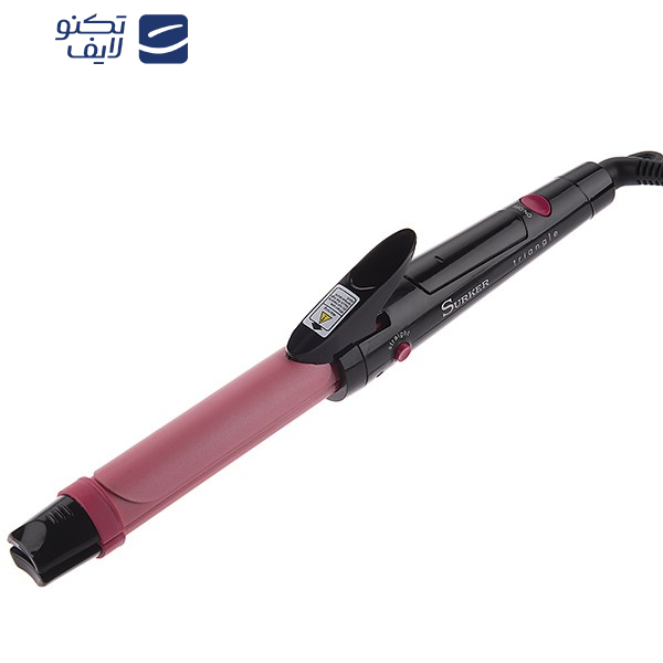 فر کننده و اتو مو سورکر مدل HD-872 فر کننده و اتو مو سورکر مدل HD-872