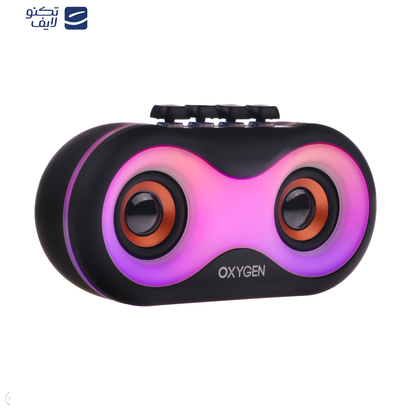 اسپیکر بلوتوثی قابل حمل اکسیژن مدل AX-109