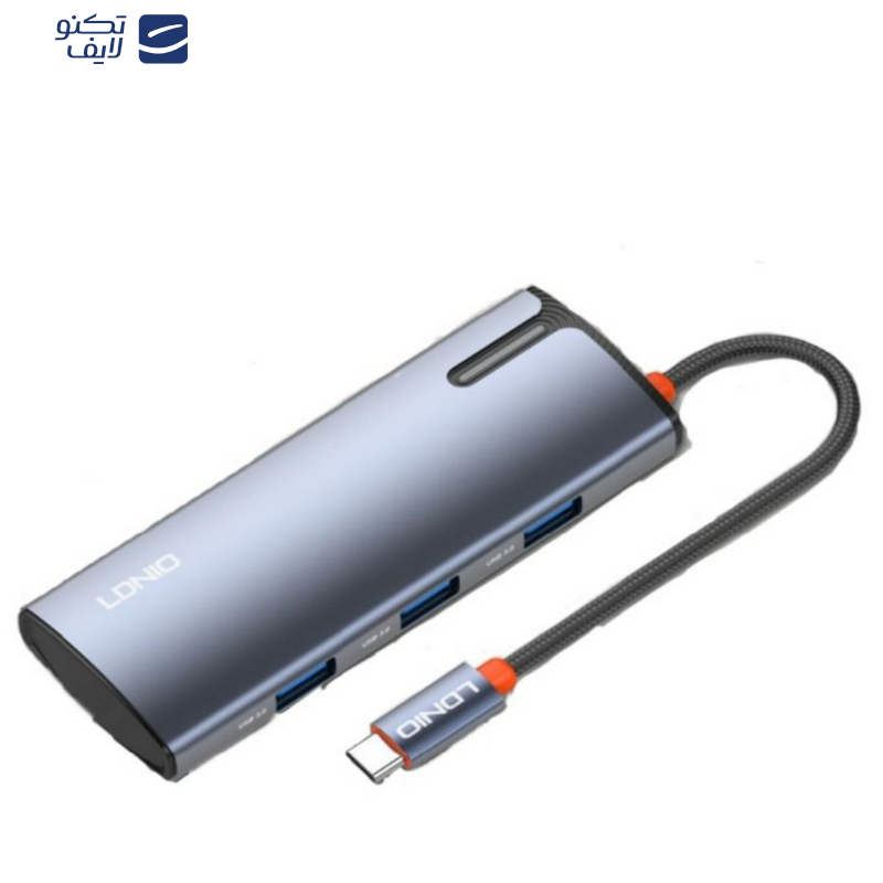 هاب 5 پورت USB-C الدنیو مدل DS-15u هاب 5 پورت USB-C الدنیو مدل DS-15u