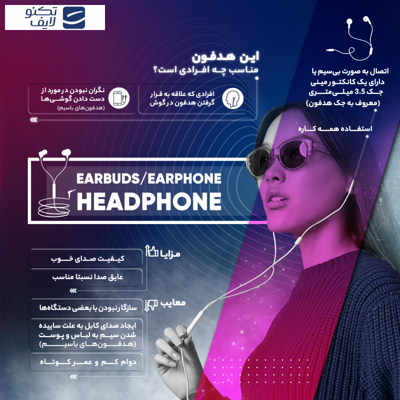 هندزفری الدینیو مدل Hp05 هندزفری الدینیو مدل Hp05