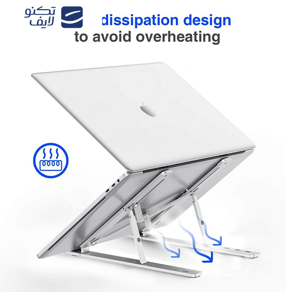 پایه نگهدارنده لپ تاپ مدل N3 پایه نگهدارنده لپ تاپ مدل N3