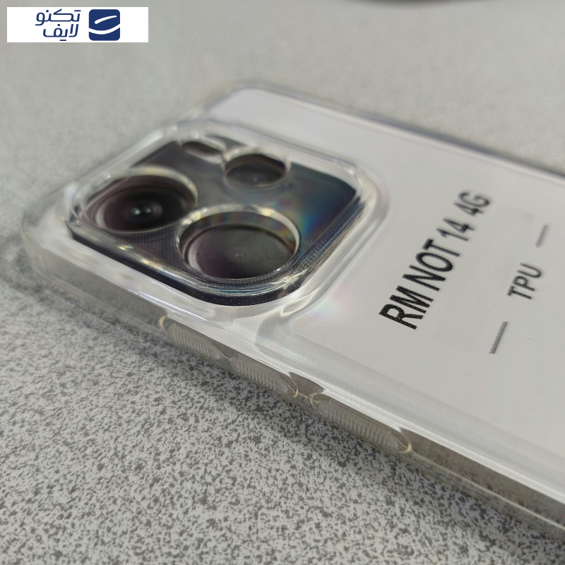 کاور زیفرند مدل ژله ای محافظ لنز دار مناسب برای گوشی موبایل شیائومی Redmi Note 14 4G کاور زیفرند مدل ژله ای محافظ لنز دار مناسب برای گوشی موبایل شیائومی Redmi Note 14 4G