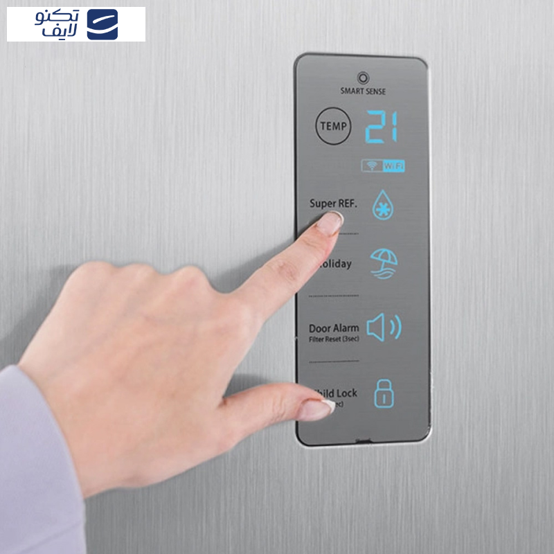یخچال فریزر دوقلو 40 فوت دوو مدل SRI/SFI-20SS یخچال فریزر دوقلو 40 فوت دوو مدل SRI/SFI-20SS