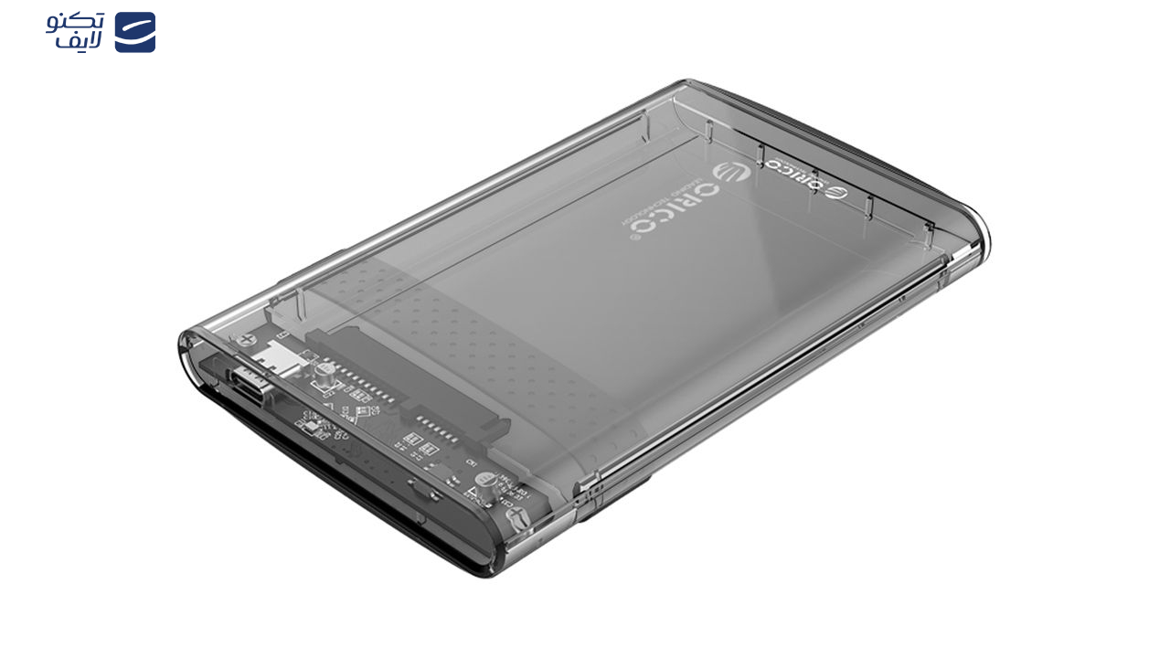 قاب SSD و هارد 2.5 اینچی اوریکو مدل 2139C3-G2-CR