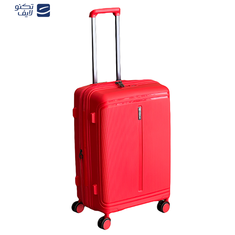مجموعه سه عددی چمدان هادایز مدل HZD001 POLYPROPYLENE