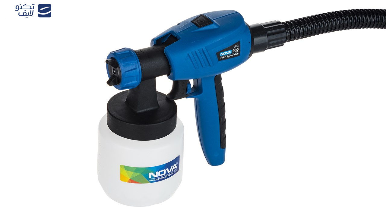 پیستوله برقی 900 وات نووا مدل NTS 2743 پیستوله برقی 900 وات نووا مدل NTS 2743