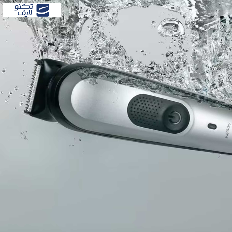 ماشین اصلاح موی سر و صورت براون مدل MGK7920plus به همراه خود تراش ژیلت مدل Razor ماشین اصلاح موی سر و صورت براون مدل MGK7920plus به همراه خود تراش ژیلت مدل Razor