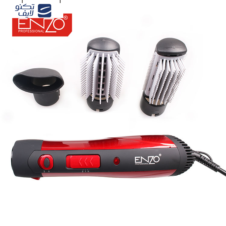 سشوار برس دار حالت دهنده انزو پروفیشینال مدل EN-503A سشوار برس دار حالت دهنده انزو پروفیشینال مدل EN-503A