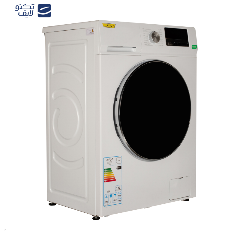 ماشین لباسشویی 7 کیلوگرم اتوماتیک ارج مدل WM12070 ماشین لباسشویی 7 کیلوگرم اتوماتیک ارج مدل WM12070