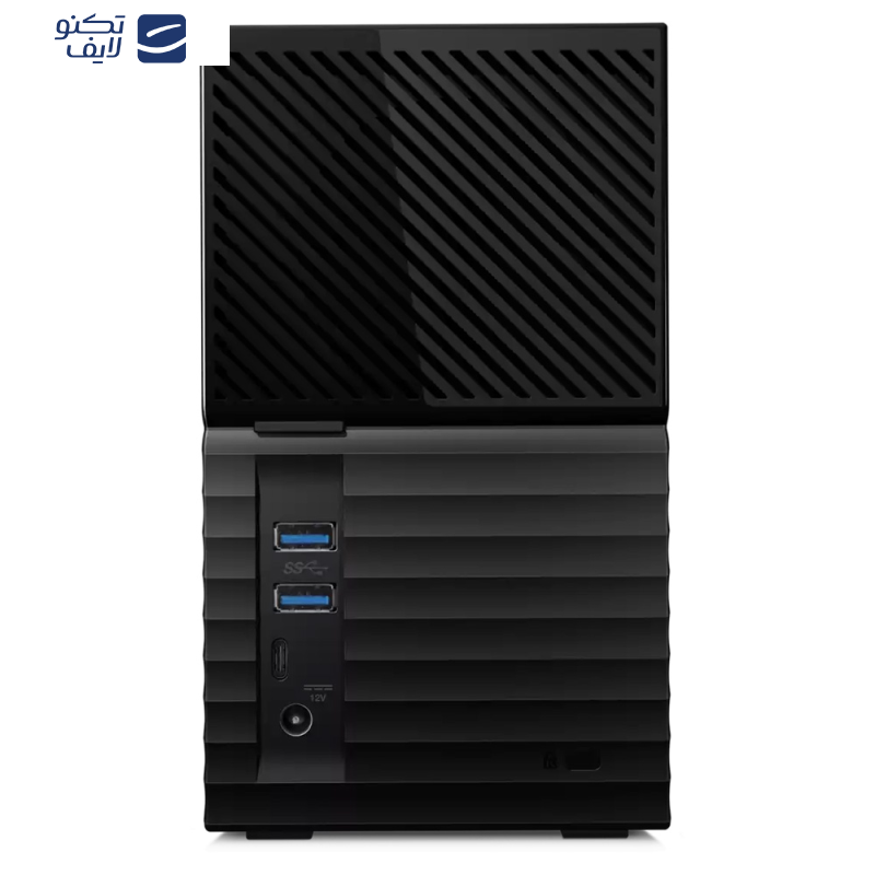 هارد اکسترنال وسترن دیجیتال مدل MY BOOK DUO 44TB WD ظرفیت 44 ترابایت دارای رابط USB Type-A 3.2 هارد اکسترنال وسترن دیجیتال مدل MY BOOK DUO 44TB WD ظرفیت 44 ترابایت دارای رابط USB Type-A 3.2