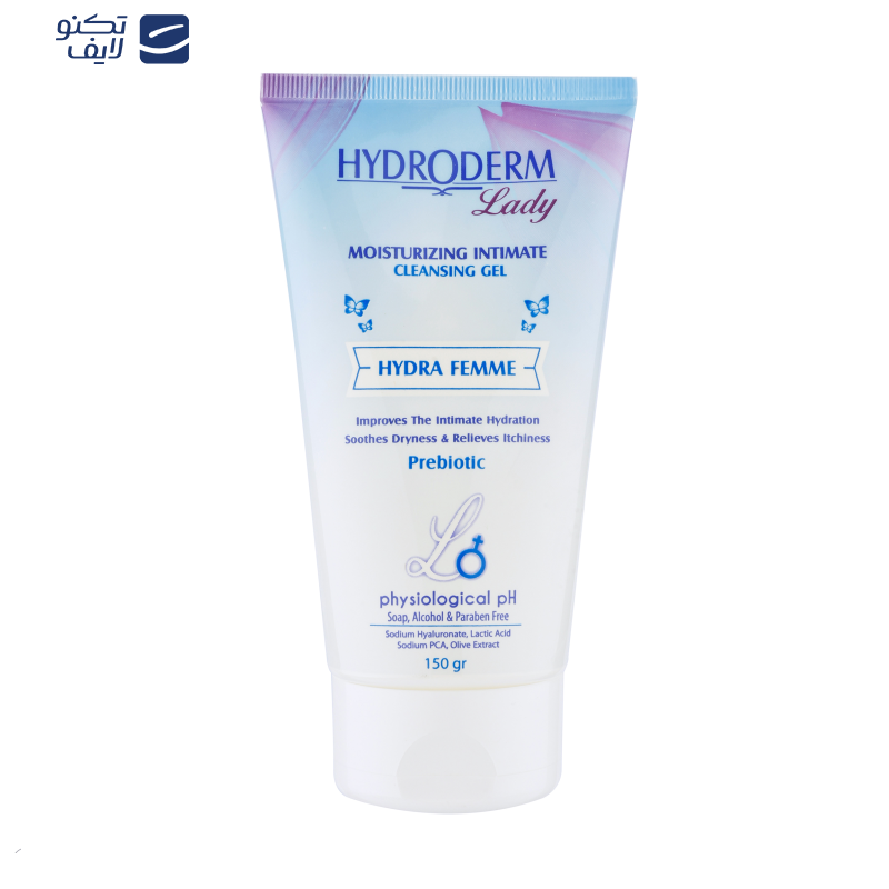 ژل بهداشتی بانوان هیدرودرم مدل Hydra Femme مقدار 150 گرم