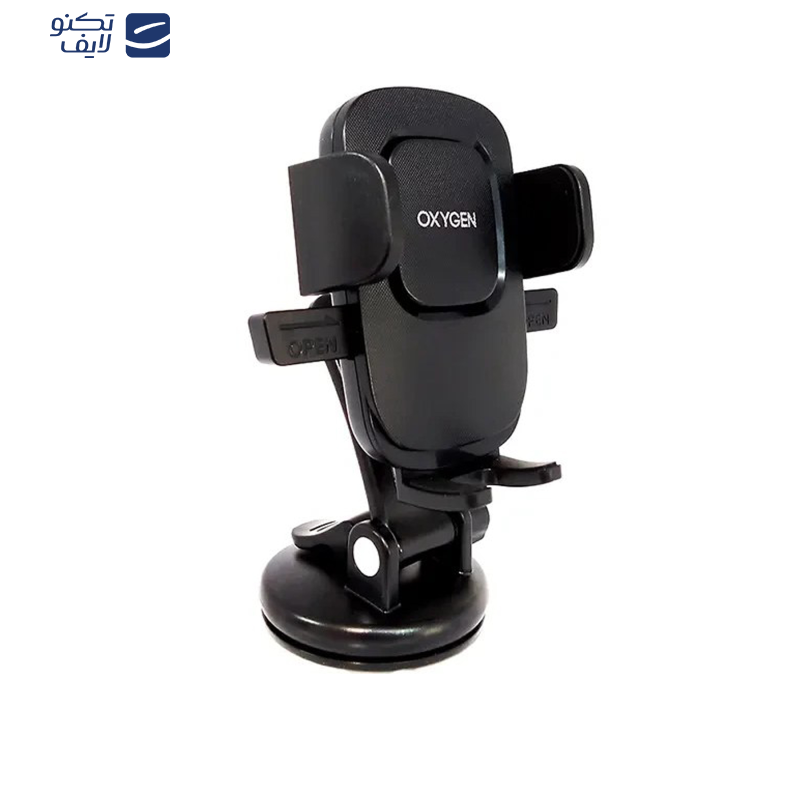 پایه نگهدارنده گوشی موبایل اکسیژن مدل HD16 پایه نگهدارنده گوشی موبایل اکسیژن مدل HD16