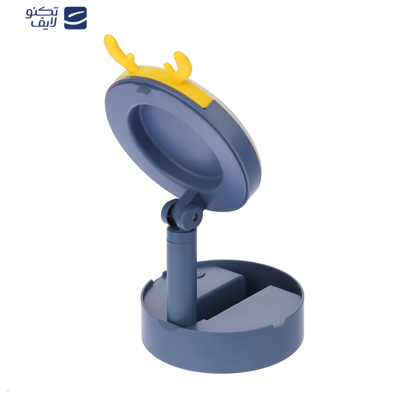 آینه آرایشی رینگلایتدار مدل NO.0838 آینه آرایشی رینگلایتدار مدل NO.0838