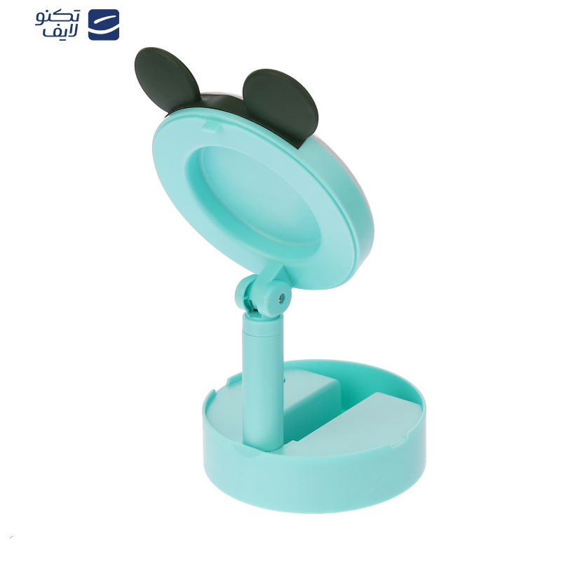 آینه آرایشی رینگلایتدار مدل NO.0838-3 آینه آرایشی رینگلایتدار مدل NO.0838-3