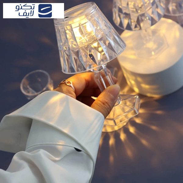 چراغ رومیزی مدل دیاموند Diamond مجموعه 6 عددی 