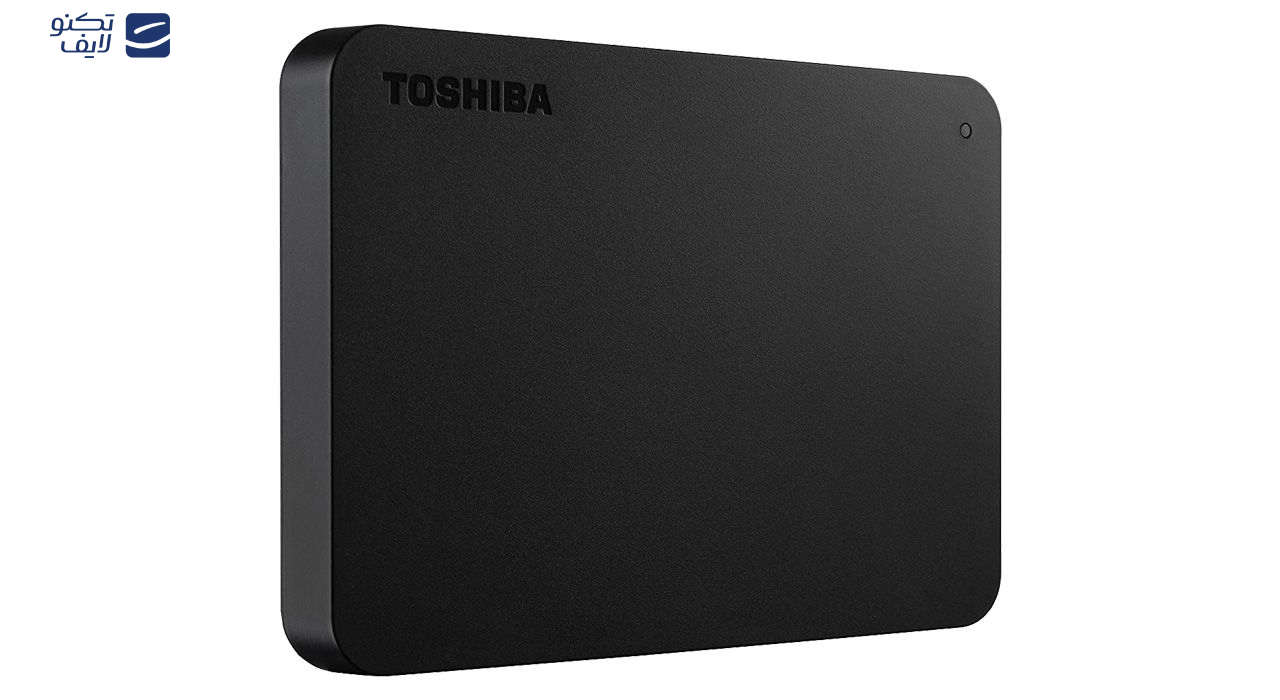 هارد اکسترنال توشیبا مدل Canvio Basics ظرفیت دو ترابایت دارای رابط USB Type-A 3.0 هارد اکسترنال توشیبا مدل Canvio Basics ظرفیت دو ترابایت دارای رابط USB Type-A 3.0