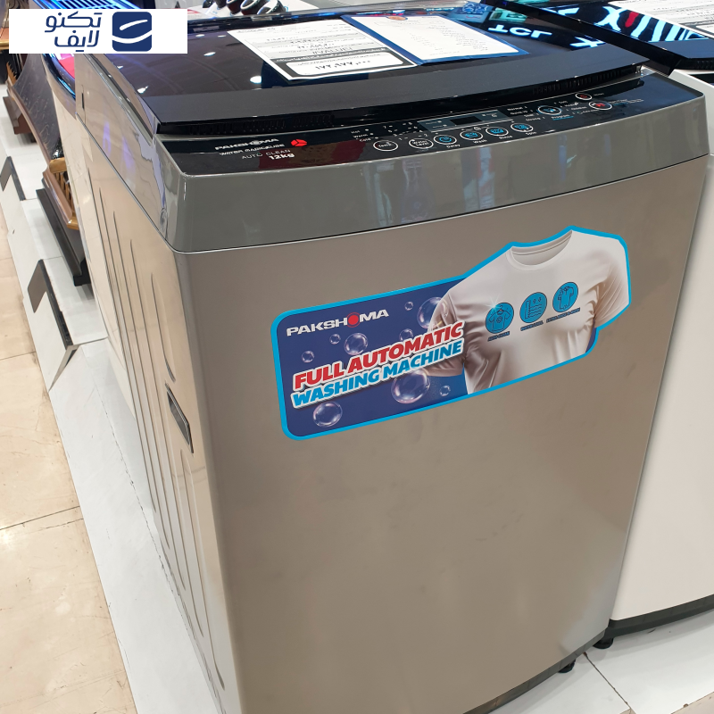 ماشین لباسشویی سطلی 12 کیلوگرم نیمهاتوماتیک پاکشوما مدل TA12 ماشین لباسشویی سطلی 12 کیلوگرم نیمهاتوماتیک پاکشوما مدل TA12
