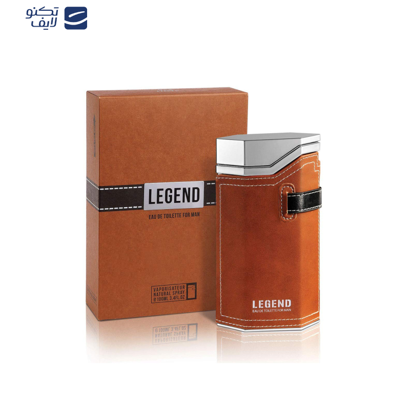 ادو تویلت مردانه عماد آرا مدل Legend با رایحه خنک حجم 100 میلی لیتر ادو تویلت مردانه عماد آرا مدل Legend با رایحه خنک حجم 100 میلی لیتر