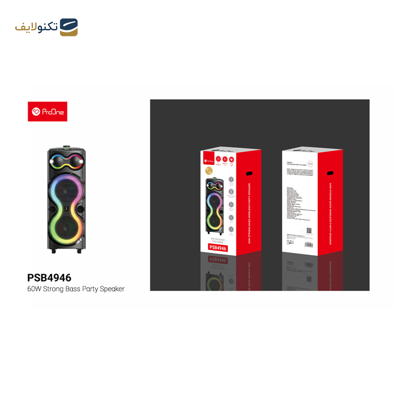 اسپیکر بلوتوثی پرووان مدل PSB4946