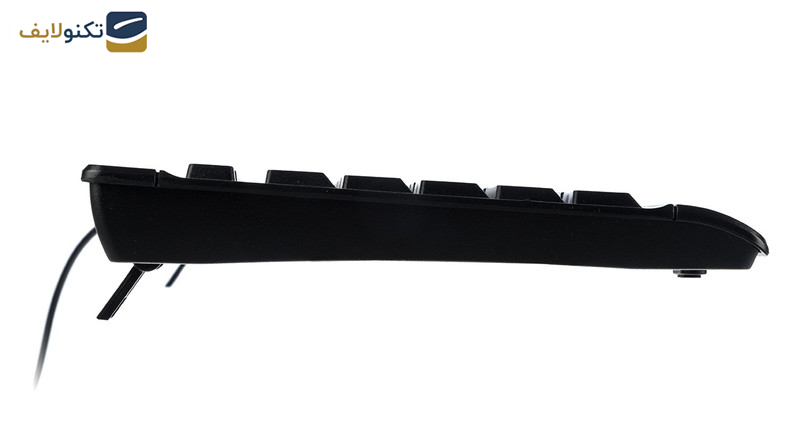 کیبورد و ماوس هترون مدل HKC220 با حروف فارسی