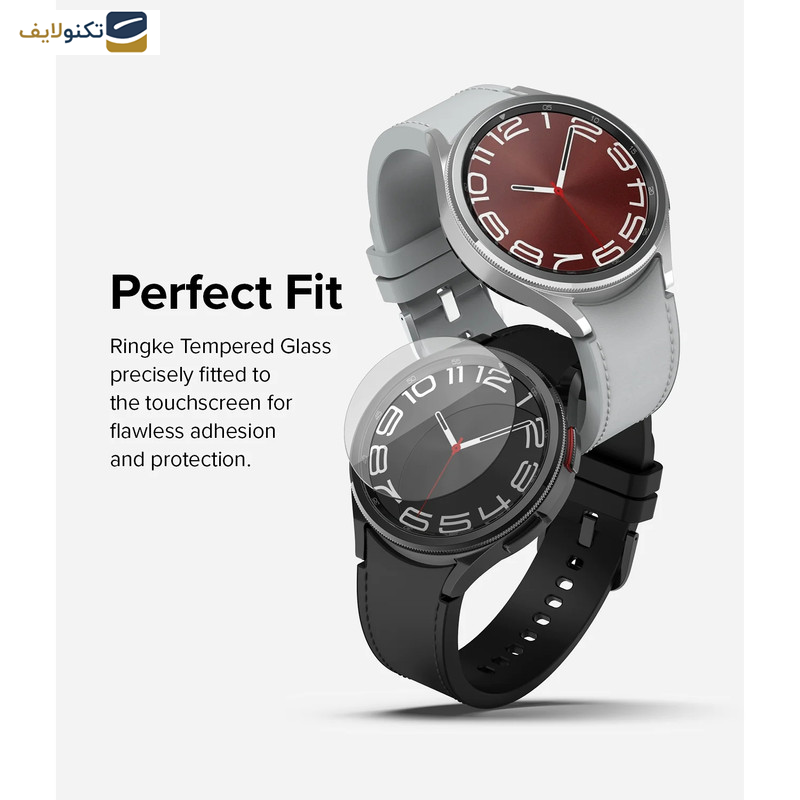 محافظ صفحه نمایش شیشه ای بادیگارد مدل GW مناسب برای ساعت هوشمند سامسونگ Galaxy Watch 6 Classic 47mm محافظ صفحه نمایش شیشه ای بادیگارد مدل GW مناسب برای ساعت هوشمند سامسونگ Galaxy Watch 6 Classic 47mm